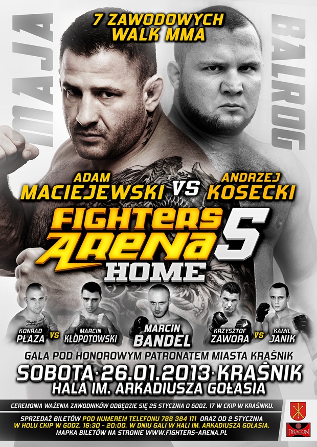 Fighters Arena 5