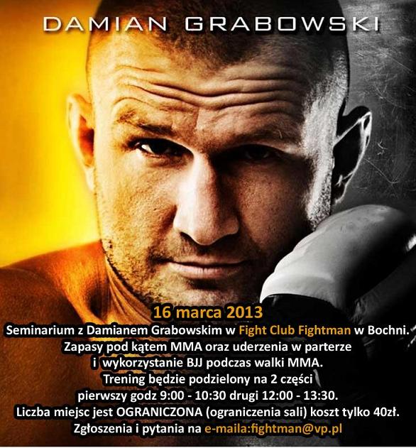 Damian Grabowski seminarium