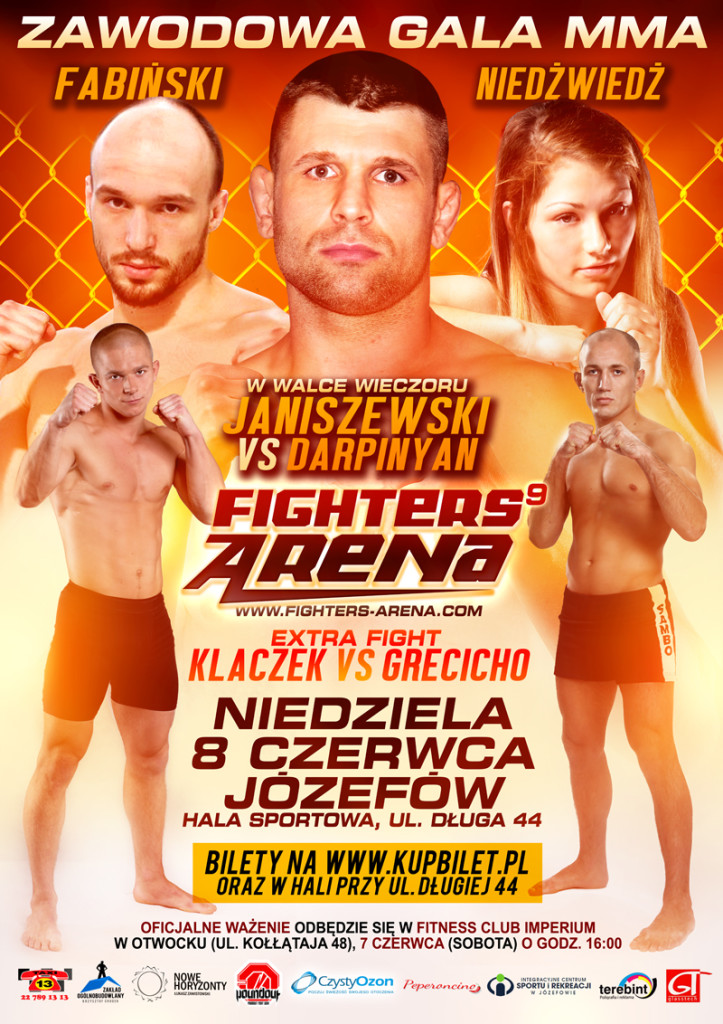 Fighters Arena 9
