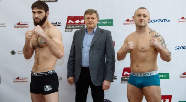 Agnaev.vs.Borowski.Weigh